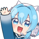 ShiftyHi emote for Discord