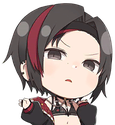 CrowSmug emote for Discord