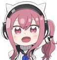 PepperHiii emote for Discord
