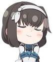 MaryBlush emote for Discord