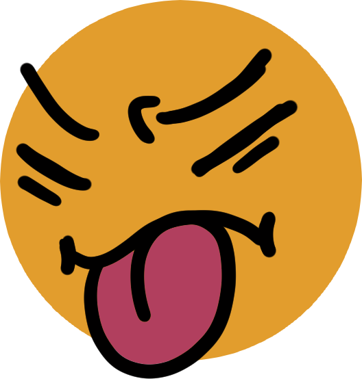 Nyeh emote for Discord