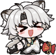 linyangget emote for Discord