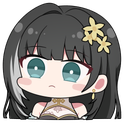BaizhiSad emote for Discord