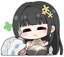 BaizhiPat emote for Discord