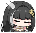 BaizhiDisappointed emote for Discord