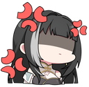 BaizhiAngry emote for Discord