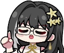 BaizhiNerd emote for Discord