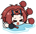 ChixiaCry emote for Discord