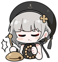 SanhuaPrayer emote for Discord