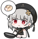 SanhuaThink emote for Discord