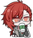 MortefiSip emote for Discord
