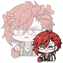 MortefiItsFine emote for Discord