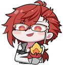 MortefiFire emote for Discord