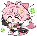 EncoreHappy emote for Discord