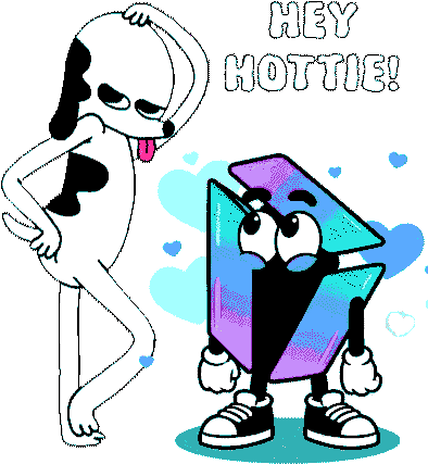 IDX_hey_hottie_compliment emote for Discord