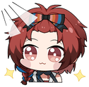 ChixiaAmazed emote for Discord