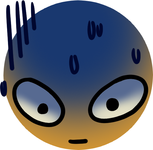 Sweating static emote