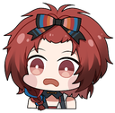 ChixiaDisgust emote for Discord