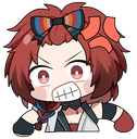 ChixiaPissed emote for Discord