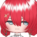 DanjinGlare emote for Discord