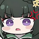BaizhiAngy emote for Discord