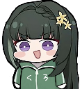 EvilBaizhi emote for Discord
