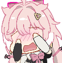 EncoreEmbarrassed emote for Discord