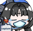YangyangCopium emote for Discord