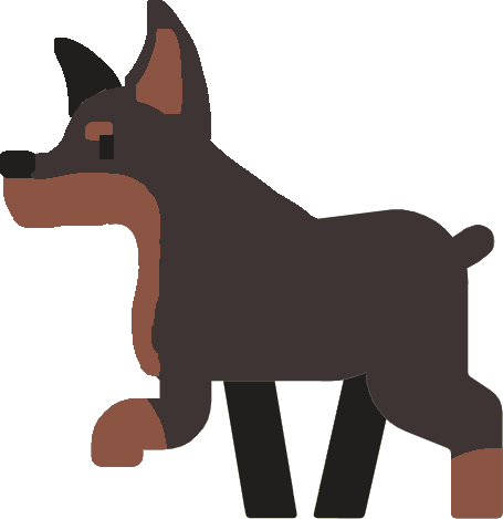 Doberman22 emote for Discord