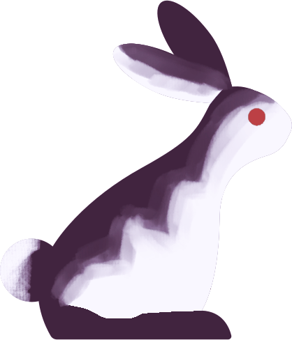 Vampirebunny emote for Discord