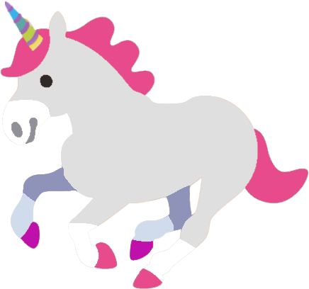 Google_unicornrun emote for Discord