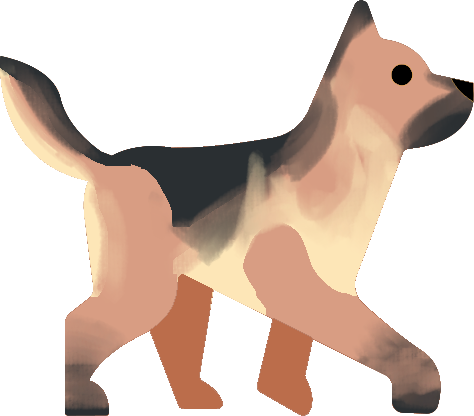 GERMAN_Shepherd emote for Discord