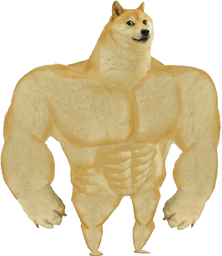 guclukopek1 emote for Discord