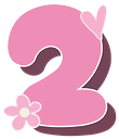 Pink_two_heart_flower emote for Discord