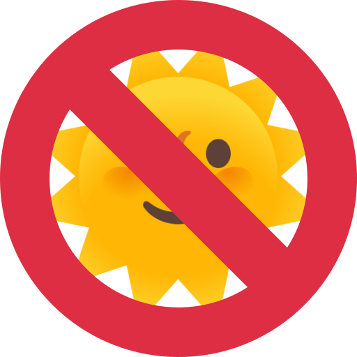 No_sun emote for Discord