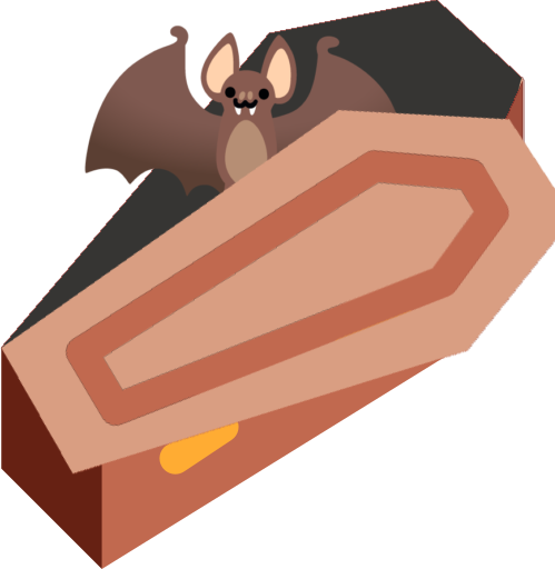 Opencoffin_googlebat emote for Discord