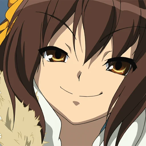 haruhi_smug emote for Discord