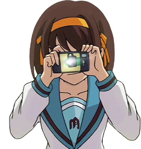haruhi_take_photo emote for Discord