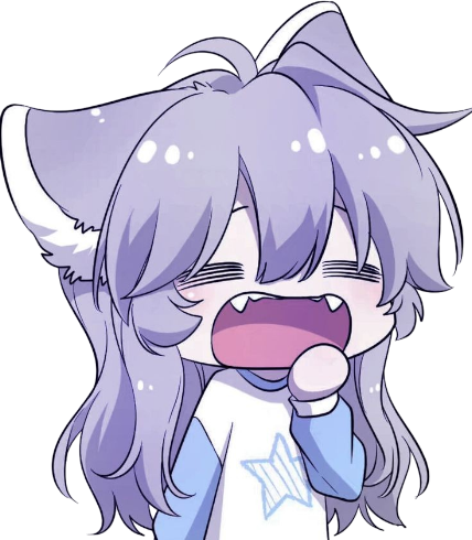 Xinglan_Sleepy emote for Discord