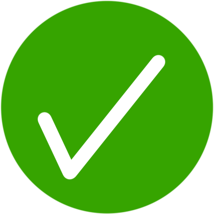 Tick emote for Discord