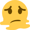 melt_sad emote for Discord