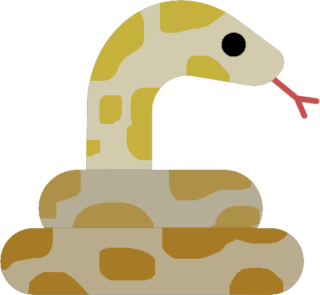 Burmese_python_bananna emote for Discord