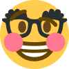 nerd emote for Discord