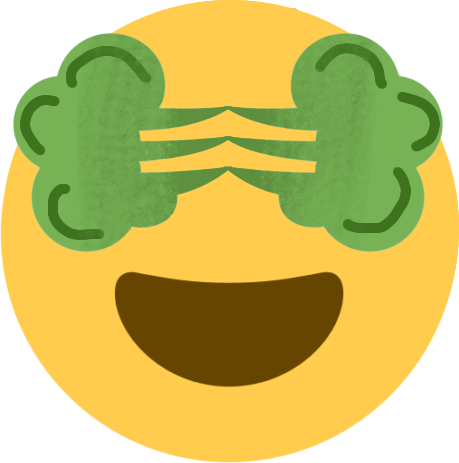 Fart_eyes emote for Discord