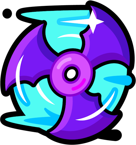 Mortis10_Spray1_BrawlStars emote for Discord