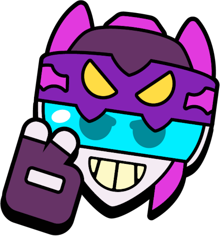 Mortis9_Special_BrawlStars_Pin emote for Discord
