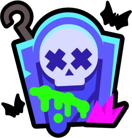 Melodie1_Spray1_BrawlStars emote for Discord