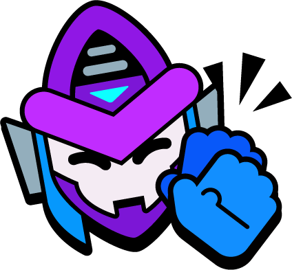 Mortis10_Clap_BrawlStars_Pin emote for Discord