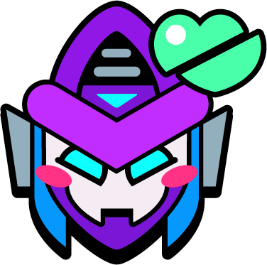 Mortis10_Love_BrawlStars_Pin emote for Discord