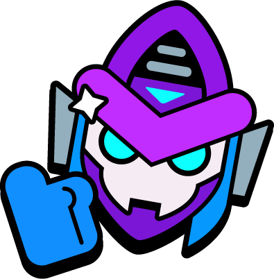 Mortis10_GG_BrawlStars_Pin emote for Discord